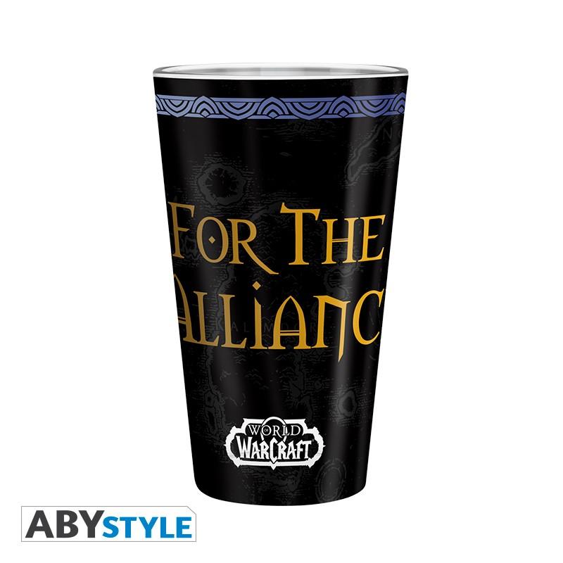 WORLD OF WARCRAFT - Alliance - Verre XXL 400ml - 3