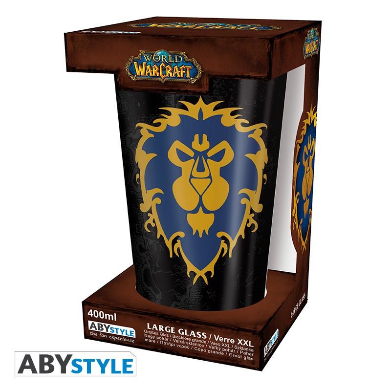 WORLD OF WARCRAFT - Alliance - Verre XXL 400ml - 4