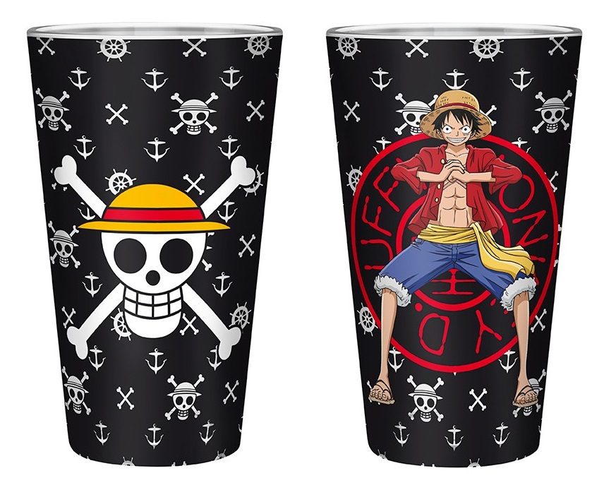 ONE PIECE - Luffy - XXL Glass 400ml_IMAGE_1