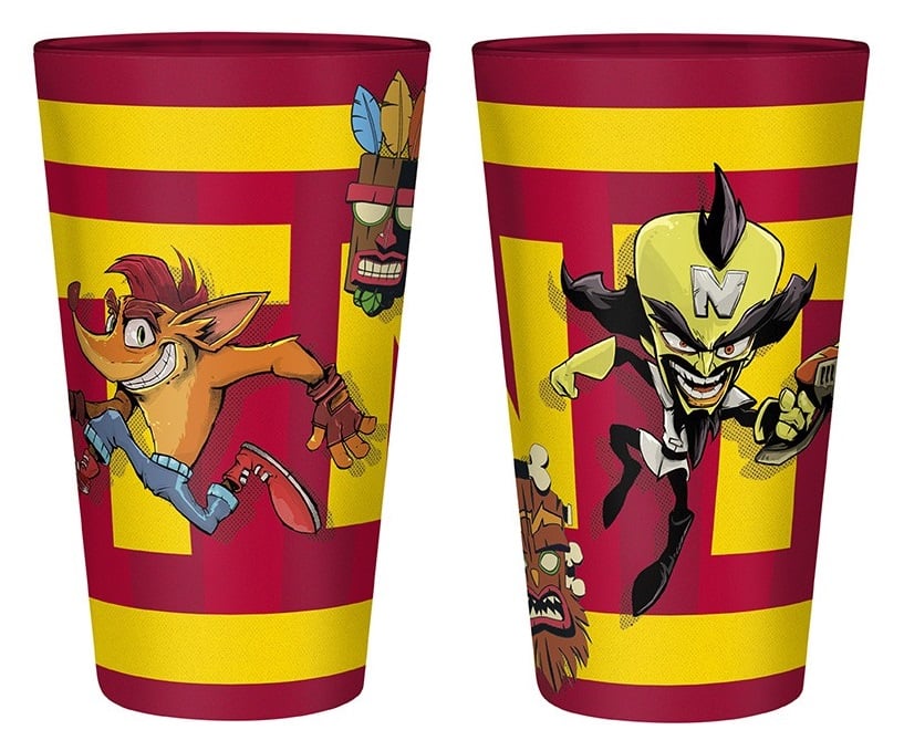 CRASH BANDICOOT - TNT Crash - XXL Glass 400ml_IMAGE_1