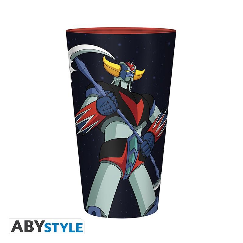 GRENDIZER - Goldorak & Actarus - XXL Glass 400ml - 2