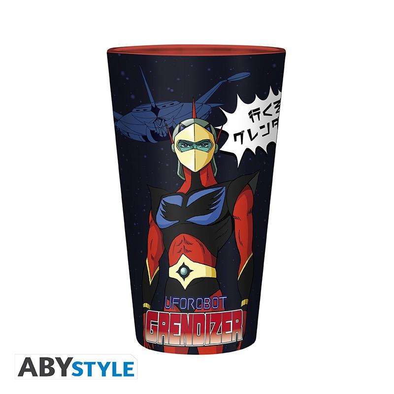 GRENDIZER - Goldorak & Actarus - XXL Glass 400ml - 3