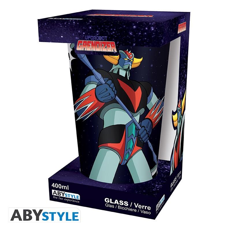 GRENDIZER - Goldorak & Actarus - XXL Glass 400ml - 4