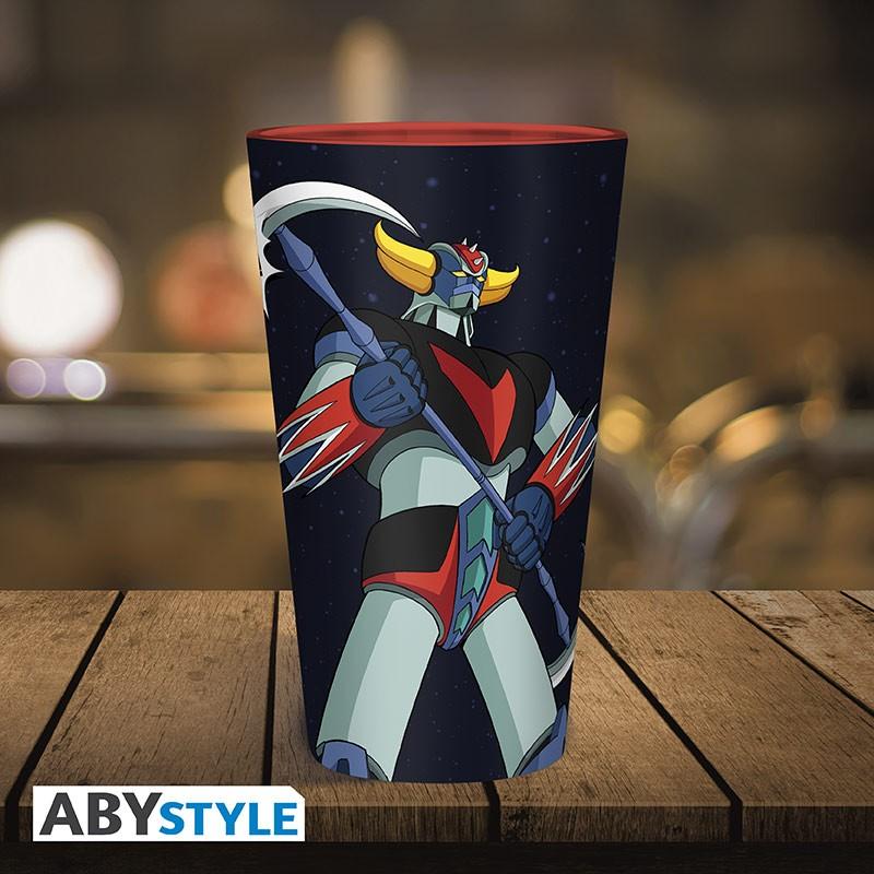 GRENDIZER - Goldorak & Actarus - XXL Glass 400ml - 5