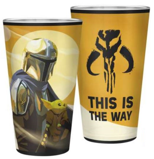 STAR WARS - Mando & the Child - XXL Glass 400ml_IMAGE_1