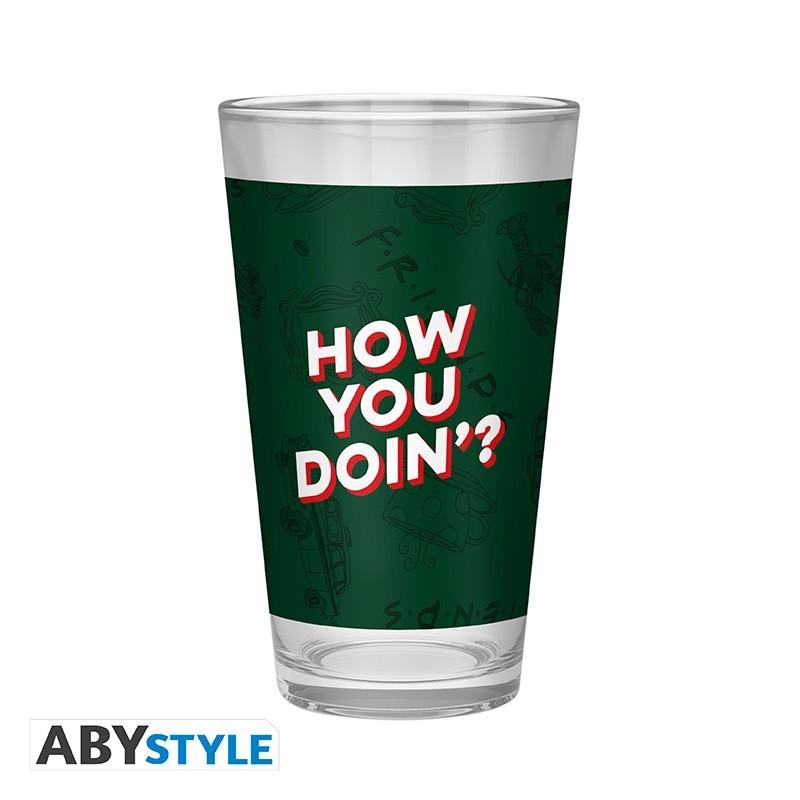 FRIENDS - Central Perk - XXL Glass 400ml - 2