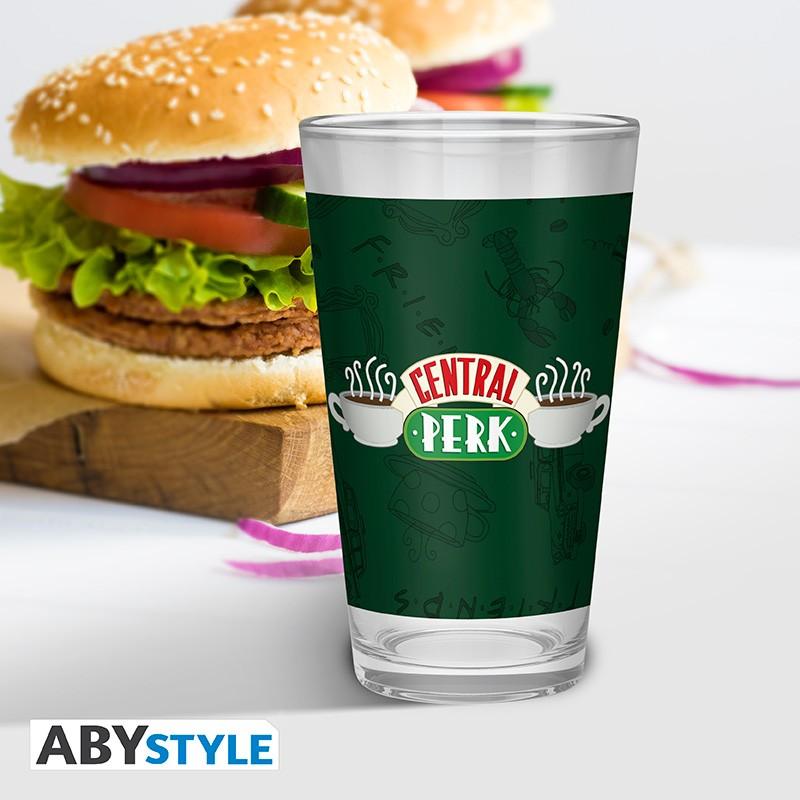 FRIENDS - Central Perk - XXL Glass 400ml - 5