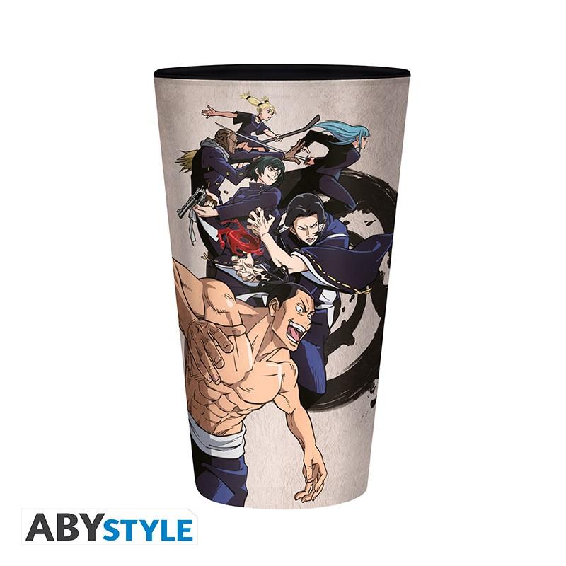 JUJUTSU KAISEN - Tokyo vs Kyoto - XXL Glass 400ml - 2
