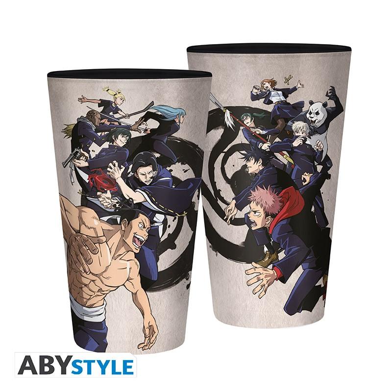 JUJUTSU KAISEN - Tokyo vs Kyoto - XXL Glass 400ml - 3