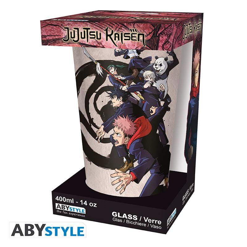 JUJUTSU KAISEN - Tokyo vs Kyoto - XXL Glass 400ml - 4