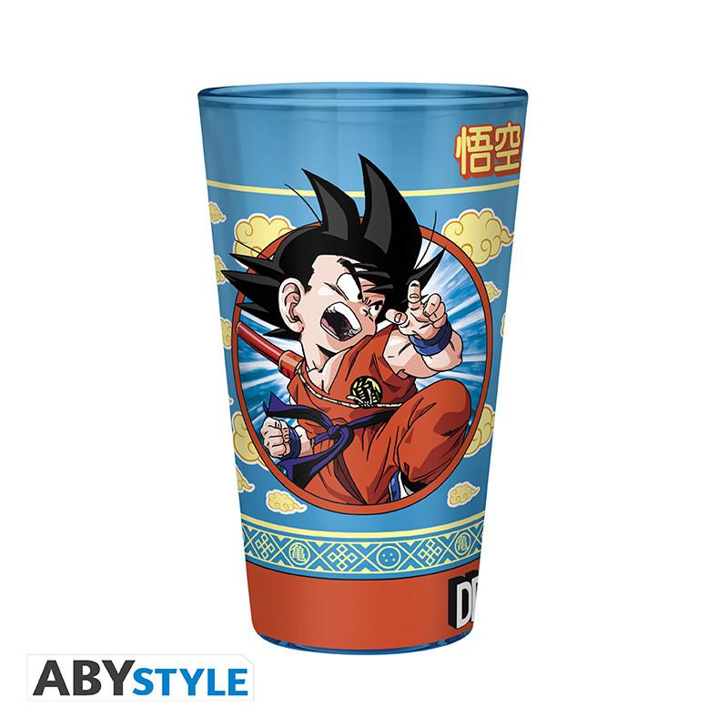DRAGON BALL - Goku & Flying Nimbus - XXL Glass 400ml - 2