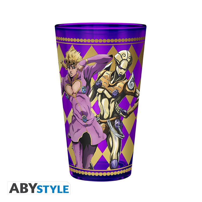 JOJO'S BIZARRE ADVENTURE - Golden Wind - Premium XXL Glass 400ml - 2