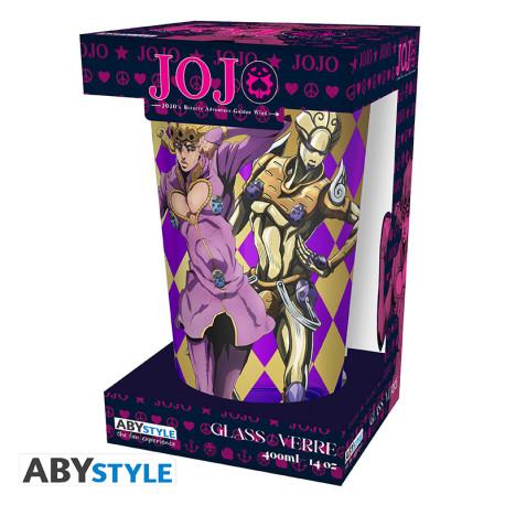JOJO'S BIZARRE ADVENTURE - Golden Wind - Premium XXL Glass 400ml - 4