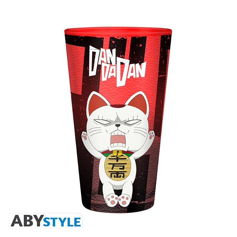 DANDADAN - Okarun & Turbo Granny - XXL Glass 400ml - 2