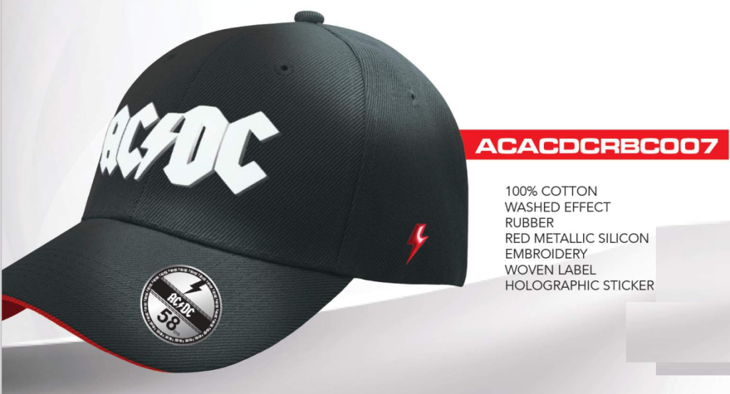 AC/DC - Plug Me In - Baseball Cap 