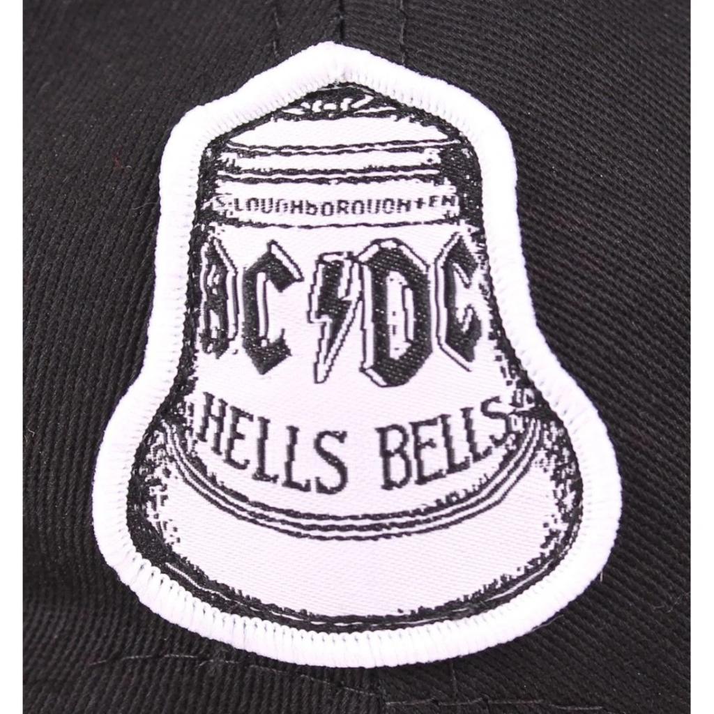 AC/DC - Baseball Cap - Hells Bells : ShopForGeek.com: Cap Cotton ...