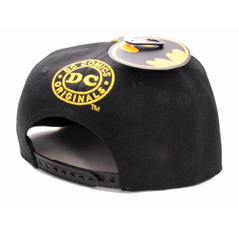 BATMAN - Cap DC Comics Basic Black/Yellow - 2