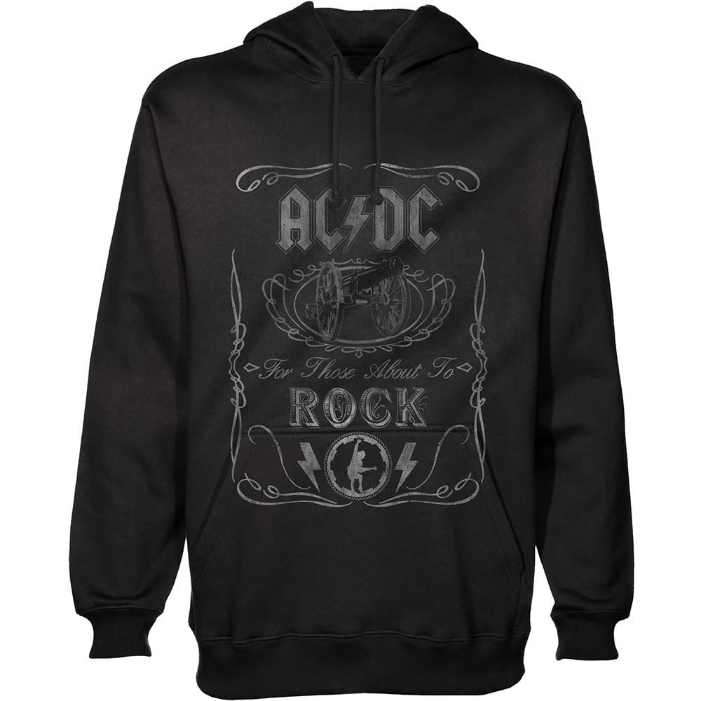 AC/DC - Sweat Hoodies - Cannon Swig (S) : ShopForGeek.com: Pull Rockoff ...