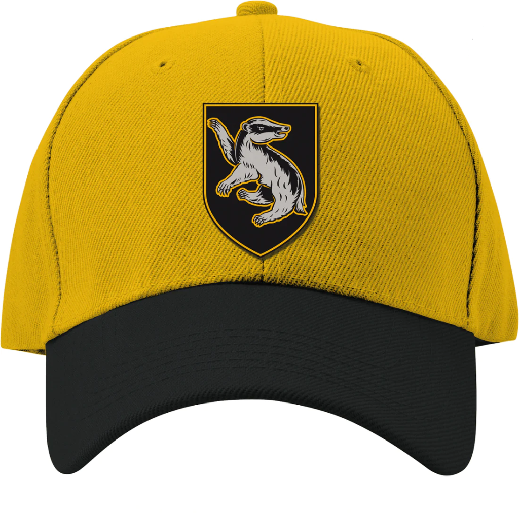 HARRY POTTER - Poufsouffle - Casquette - 4
