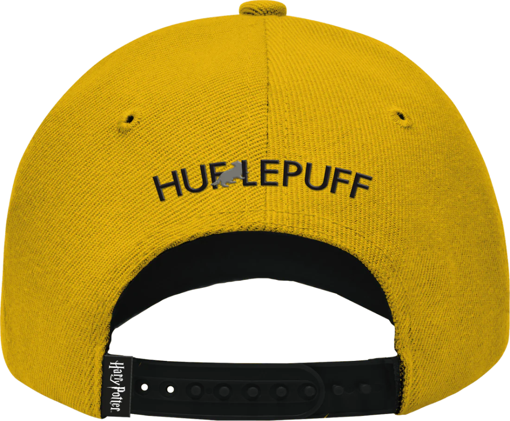 HARRY POTTER - Poufsouffle - Casquette - 6