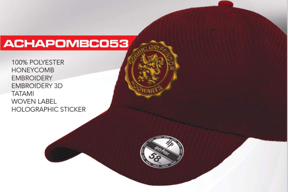 HARRY POTTER - Gryffindor - Baseball Cap 