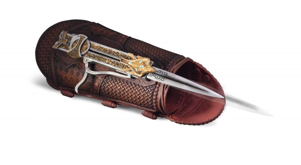 ASSASSIN'S CREED MOVIE Hidden Blade Replica (Officiel Ubisoft