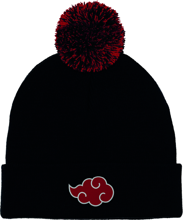 NARUTO  - Akatsuki - Beanie One Size Fits All_IMAGE_1