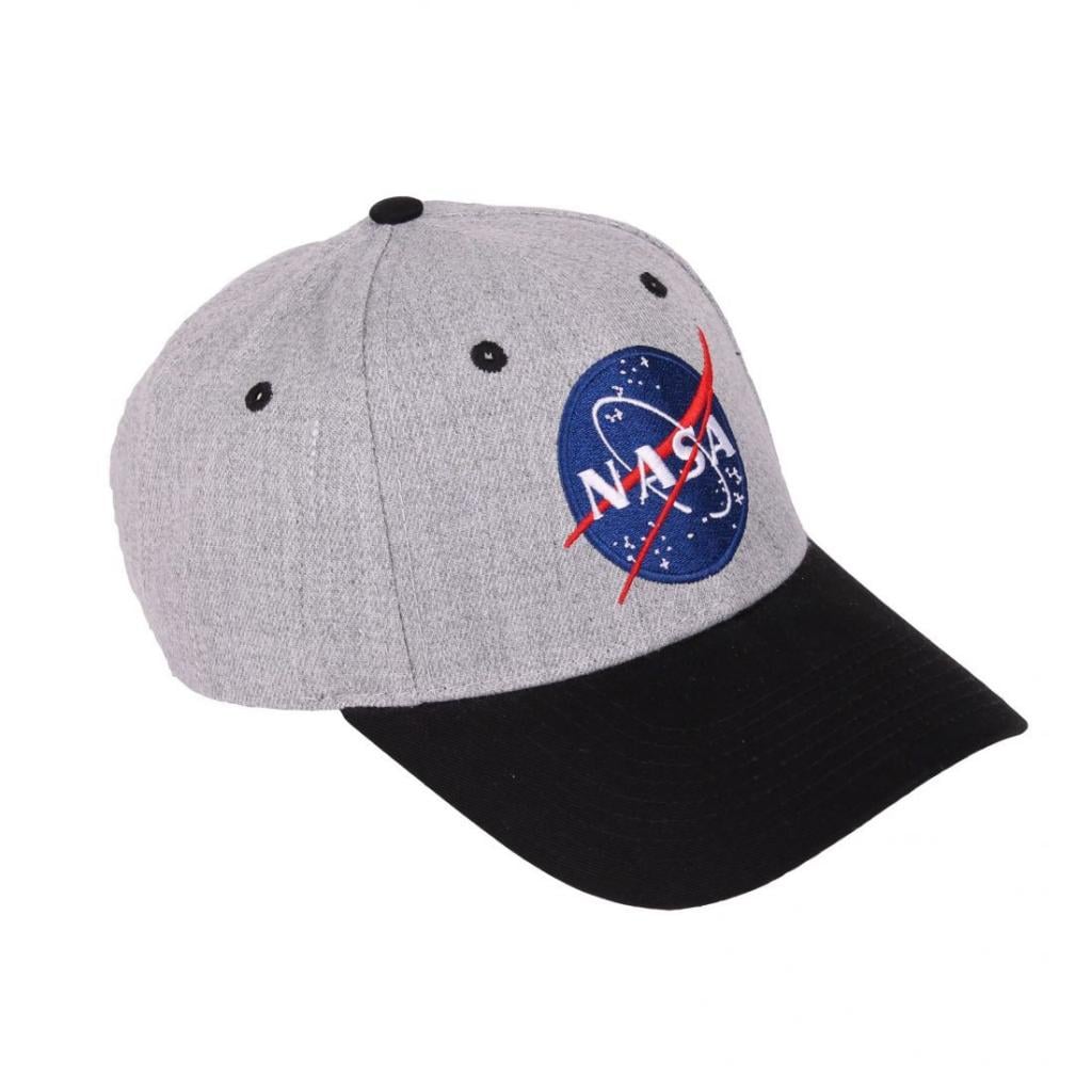 Accessorio Moda Spazio Cappello Da Baseball NASA Con Logo 'Meatball' Ricamato, Tela Twill, 7 Colori Disponibili Space Invaders - Foto 4