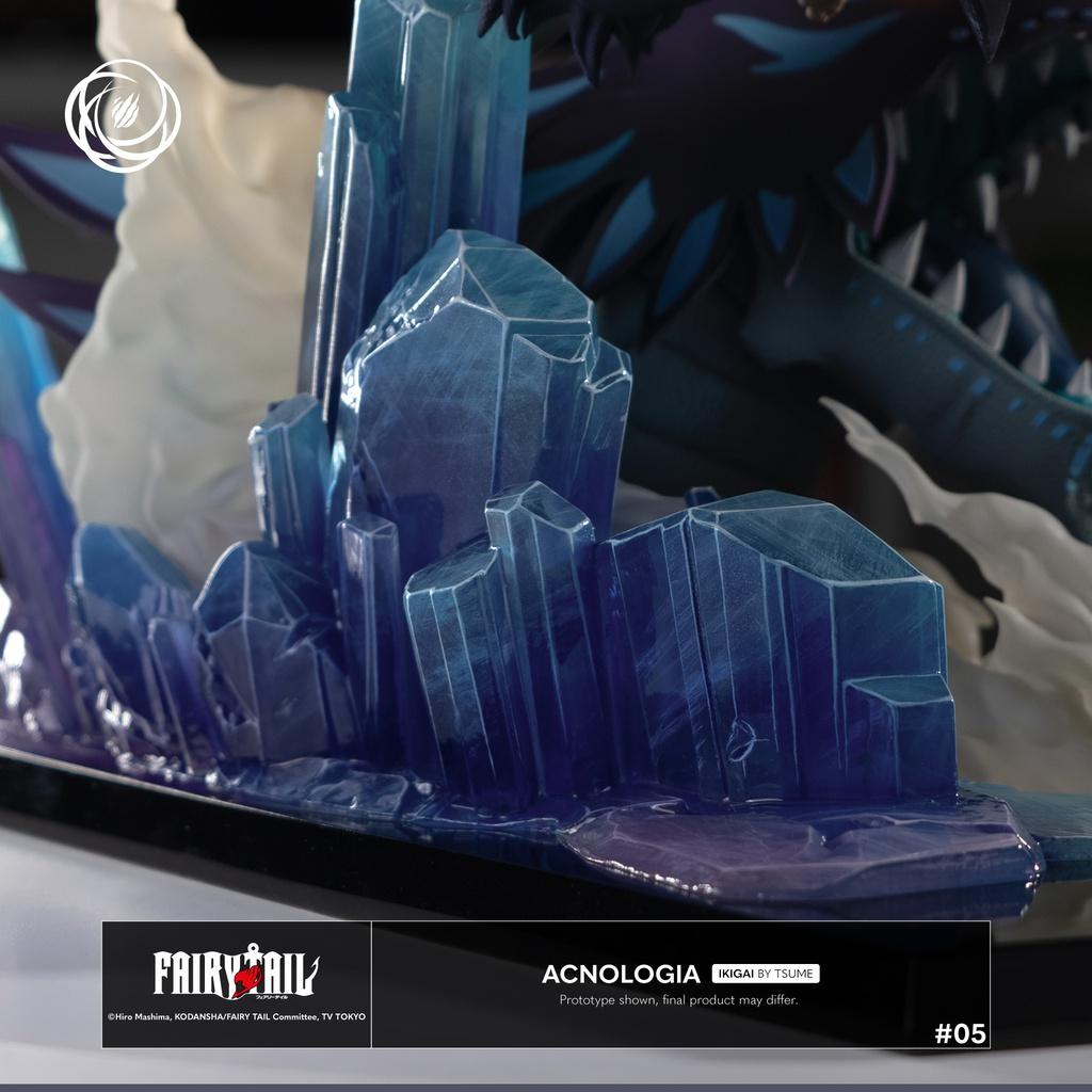FAIRY TAIL - Acnologia - Statue Ikigai Résine 1/6 Tsume 41cm - 5