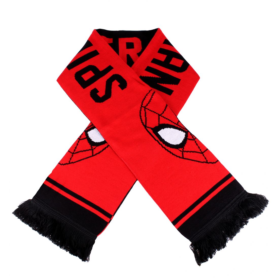 MARVEL Scarf Spiderman Scarf Cotton Division Marvel