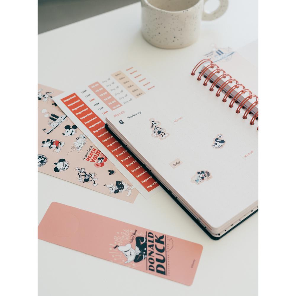 DISNEY 100 YEARS - A5 Agenda 2023/2024 - 12 Months - UK - 2
