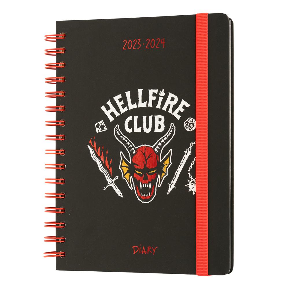 STRANGER THINGS - Agenda A5 2023/2024 - 12 Mois - 3