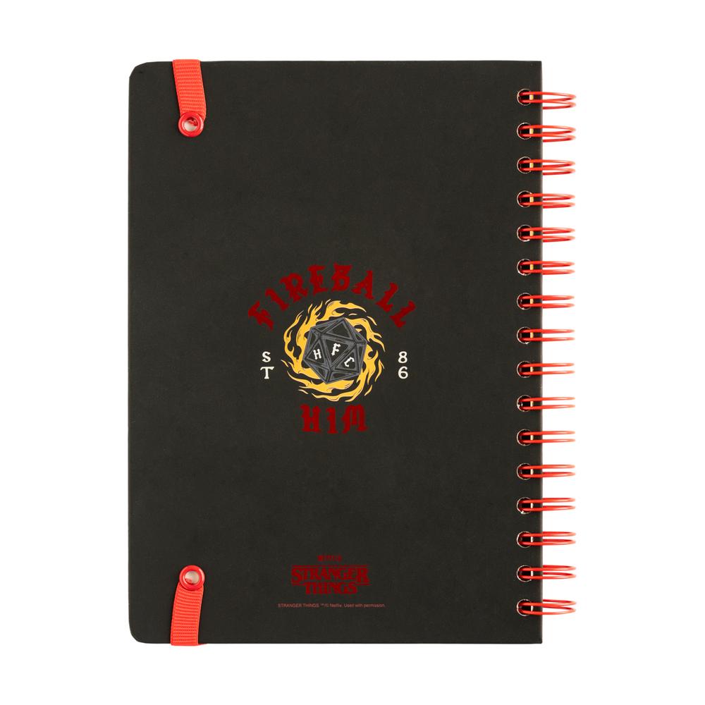 STRANGER THINGS - Agenda A5 2023/2024 - 12 Mois - 4