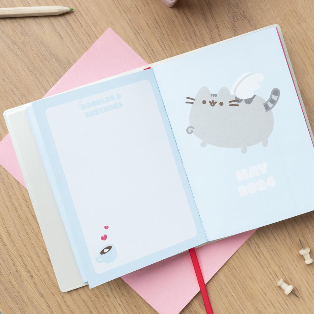 PUSHEEN - Agenda Pocket 2023/2024 - 17 Mois - UK - 2