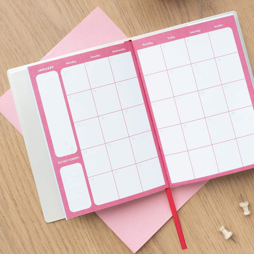 PUSHEEN - Agenda Pocket 2023/2024 - 17 Mois - UK - 6