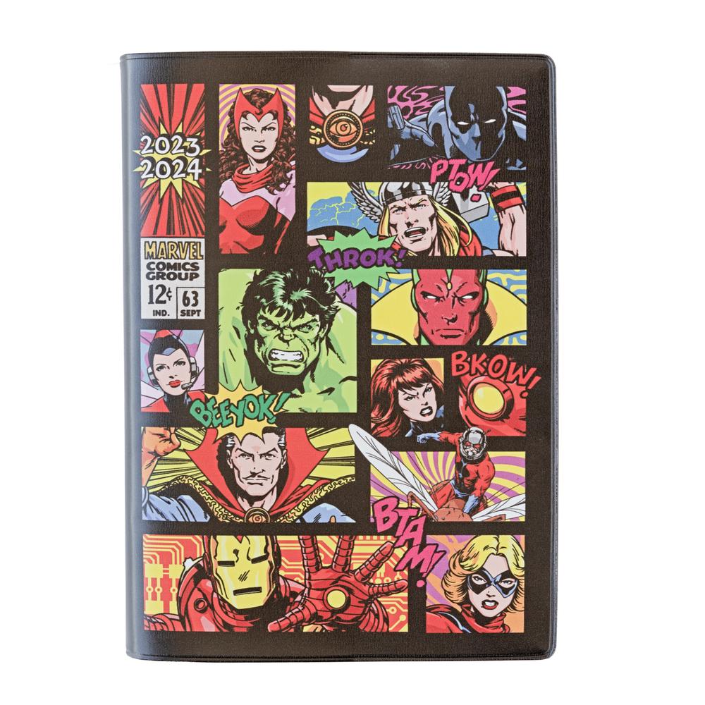 MARVEL COMICS - Agenda Pocket 2023/2024 - 17 Mois - UK - 3