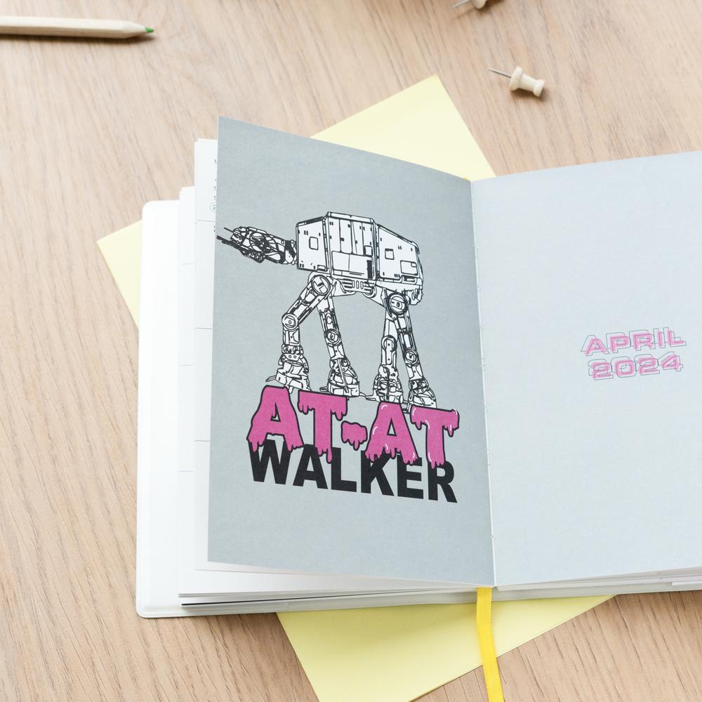STAR WARS - Agenda Pocket 2023/2024 - 17 Mois - UK - 2