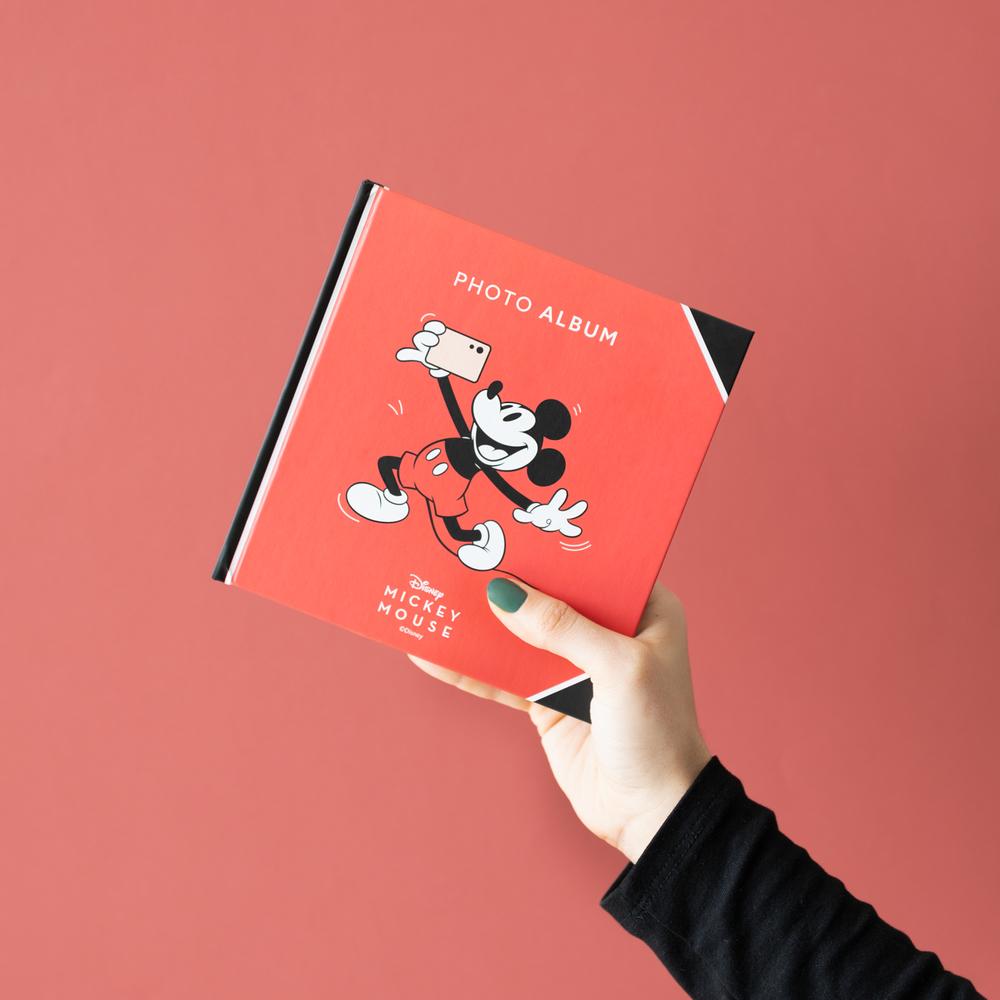 DISNEY 100 ANS - Mickey - Album Photo 16 x 16 cm - 2