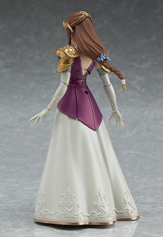 NINTENDO - ZELDA - Figurine Princess Zelda 'Twilight Version' - Figma - 2