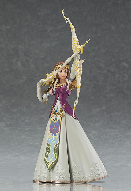 NINTENDO - ZELDA - Figurine Princess Zelda 'Twilight Version' - Figma - 3