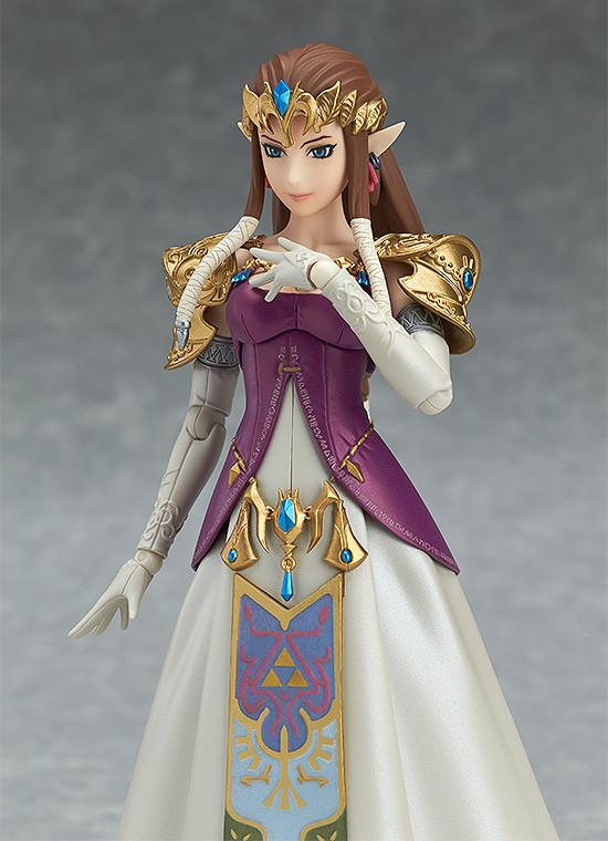NINTENDO - ZELDA - Figurine Princess Zelda 'Twilight Version' - Figma - 4