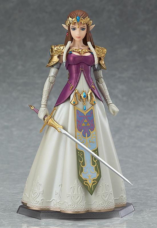 NINTENDO - ZELDA - Figurine Princess Zelda 'Twilight Version' - Figma - 5