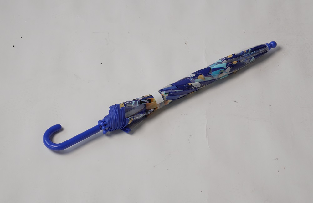 CyP Brands- Sonic Parapluie Pour Enfant, Diamètre 48 Cm, Automatique, Couleur Bleue, Produit Officiel, Multicolore, única, Style Animé