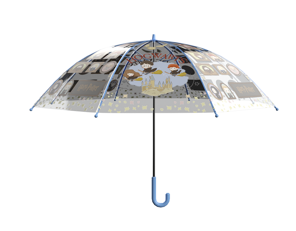 HARRY POTTER - Vif d'Or - Parapluie Transparent 48 cm - Kids - 2