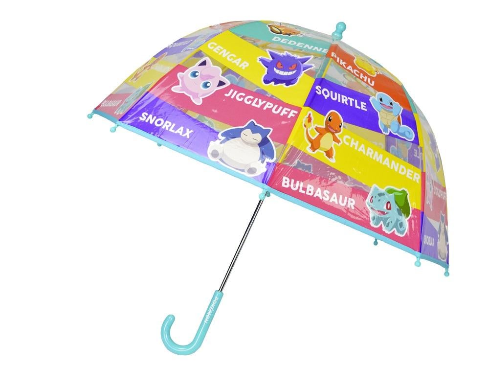 POKEMON - Pikachu & Friends - Parapluie Transparent Manuel 48 cm - 2