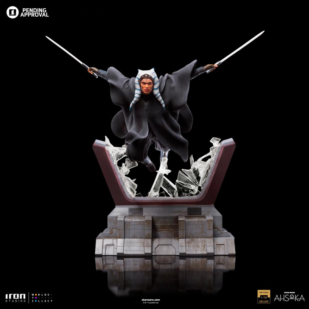 STAR WARS AHSOKA - Ahsoka Tano -Statuette Art Scale Deluxe 1/10 28.9cm - 2