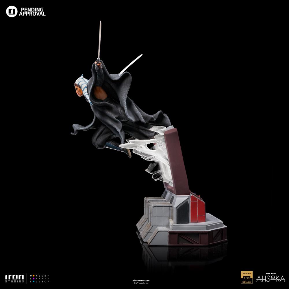 STAR WARS AHSOKA - Ahsoka Tano -Statuette Art Scale Deluxe 1/10 28.9cm - 3