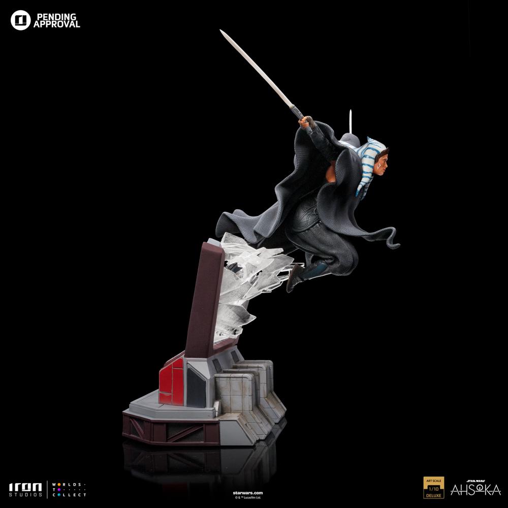 STAR WARS AHSOKA - Ahsoka Tano -Statuette Art Scale Deluxe 1/10 28.9cm - 5