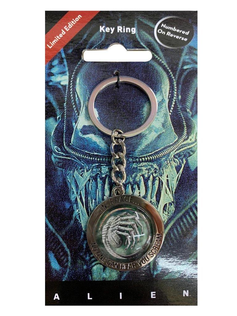ALIEN KISS LEATHER KEYRING
