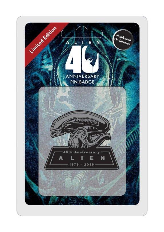 ALIEN - 40th Anniversary - Limited Edition Pin's - 2